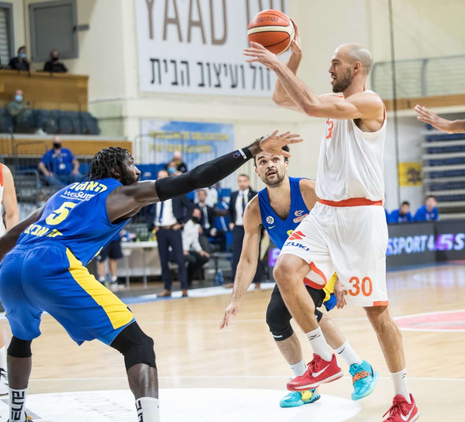 כדורסל: לקראת המשחק הערב בין מכבי ראשל"צ לבין הפועל ...