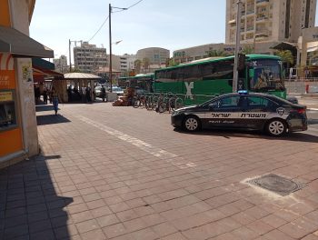 אחת הזירות בראשון לציון: צילום: ראשון ניוז